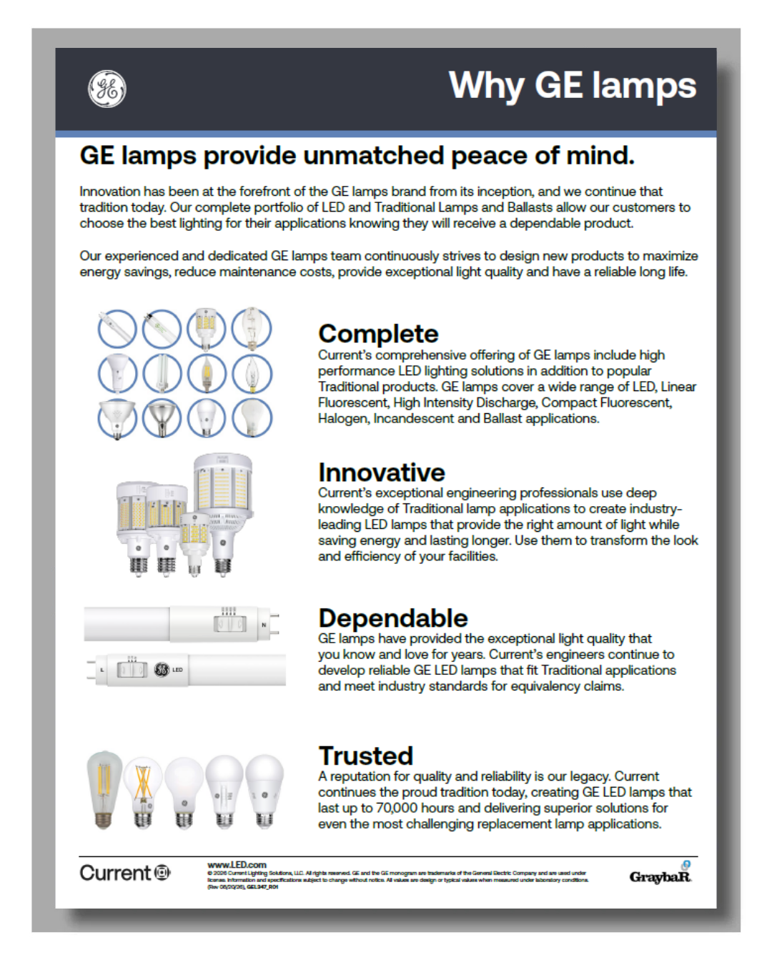 Graybar Why GE lamps Thumbnail