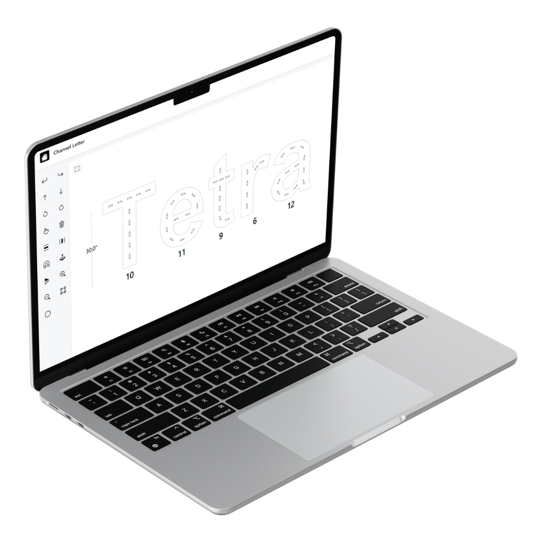 Tetra Signage Design Tool Thumbnail